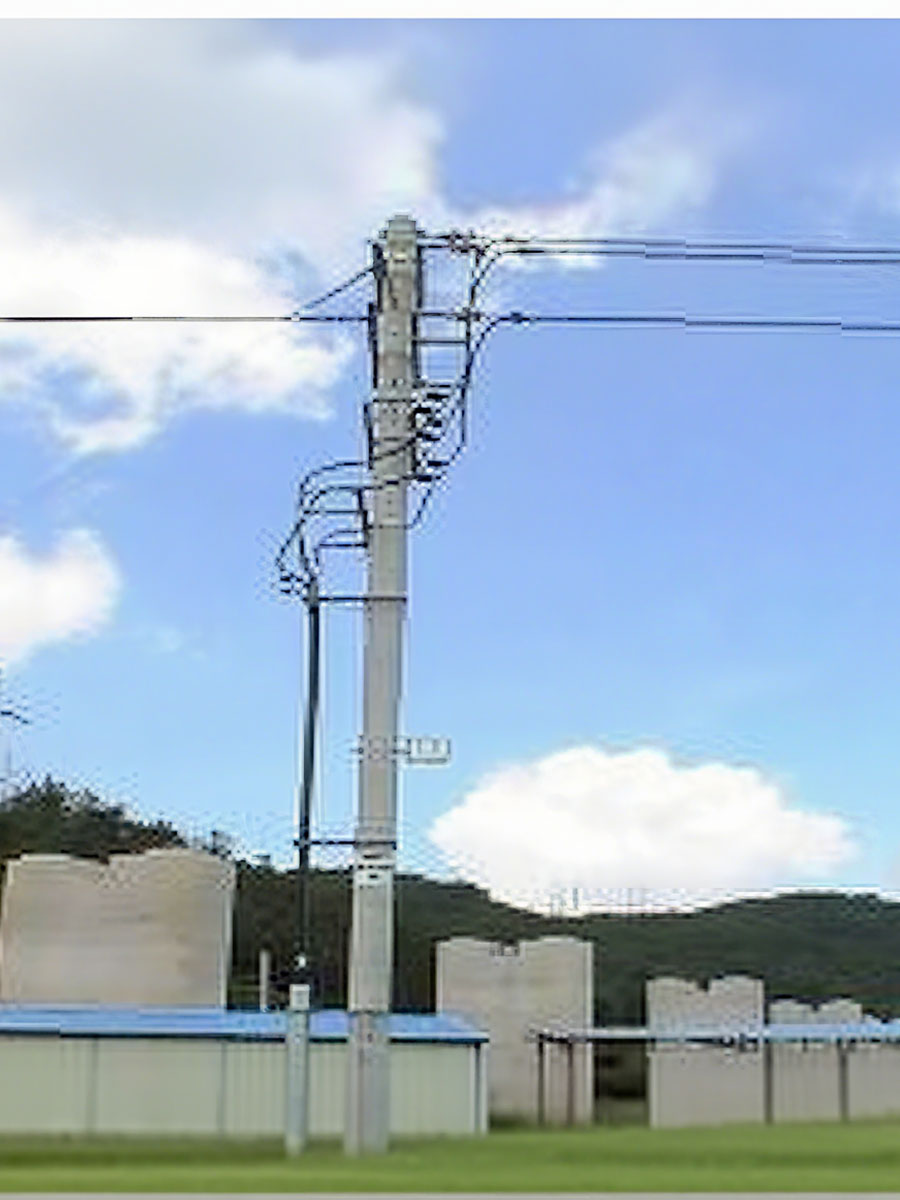 青島配電線(xiàn)路“三架”安裝工藝