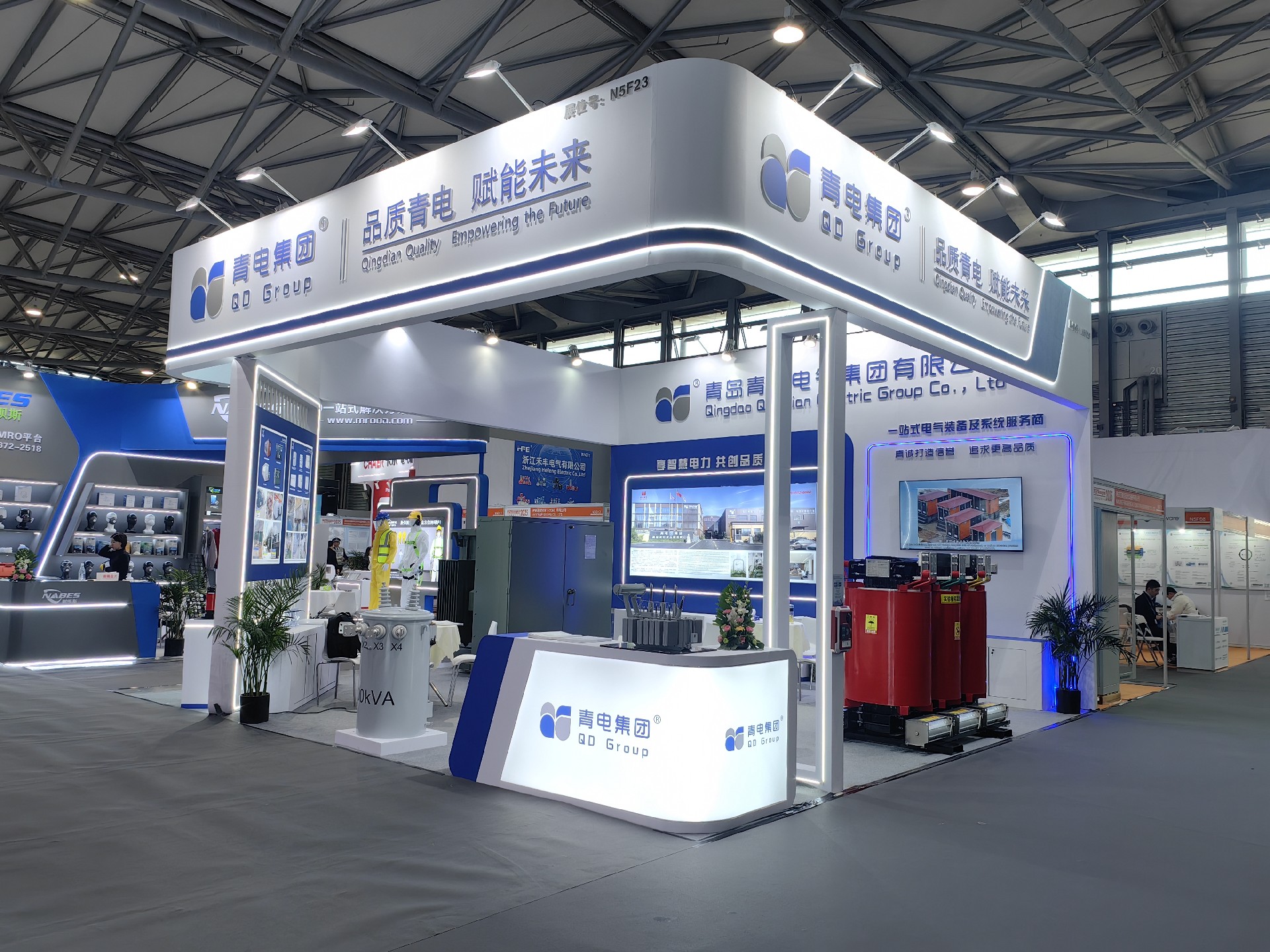 新勢力崛起 全球吸睛 —— 青島青電電氣集團攜重點產(chǎn)品引爆 2025 上海電力展 新勢力崛起 全球吸睛 —— 青島青電電氣集團攜重點產(chǎn)品引爆 2025 上海電力展