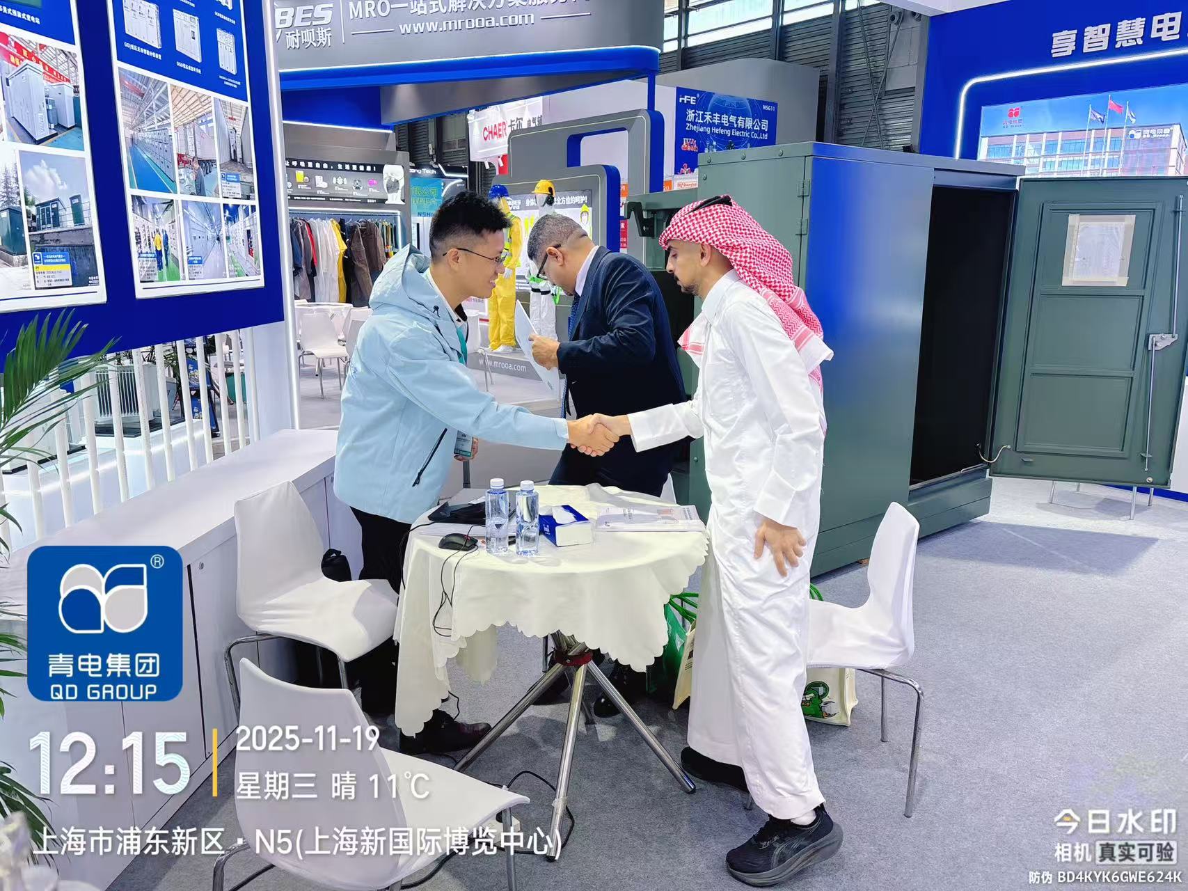 新勢力崛起 全球吸睛 —— 青島青電電氣集團攜重點產(chǎn)品引爆 2025 上海電力展 新勢力崛起 全球吸睛 —— 青島青電電氣集團攜重點產(chǎn)品引爆 2025 上海電力展