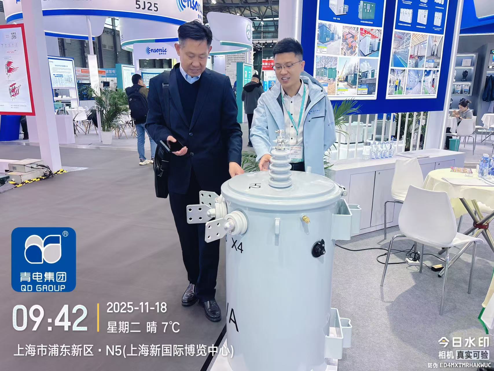 新勢力崛起 全球吸睛 —— 青島青電電氣集團攜重點產(chǎn)品引爆 2025 上海電力展 新勢力崛起 全球吸睛 —— 青島青電電氣集團攜重點產(chǎn)品引爆 2025 上海電力展