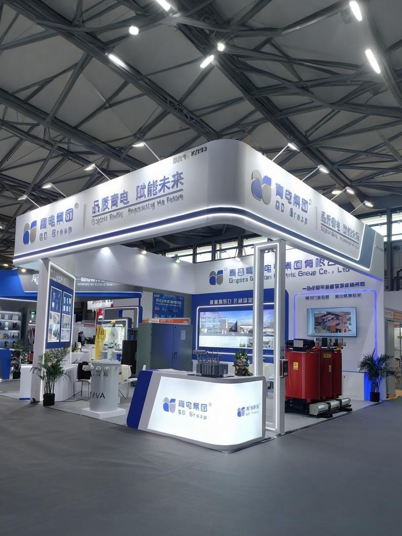 新势力崛起 全球吸睛 —— 青岛青电电气集团携重点产品引爆 2025 上海电力展